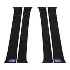 Door Pillar Overlays Fits 2016-2023 Toyota Tacoma