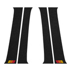 Textured Door Pillar Protection Overlays Fits 2005-2015 Toyota Tacoma