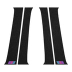 Textured Door Pillar Protection Overlays Fits 2005-2015 Toyota Tacoma