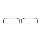 A/C Vent Accent Trim Fits 2024-2026 Toyota Tacoma & 2025-2026 4Runner