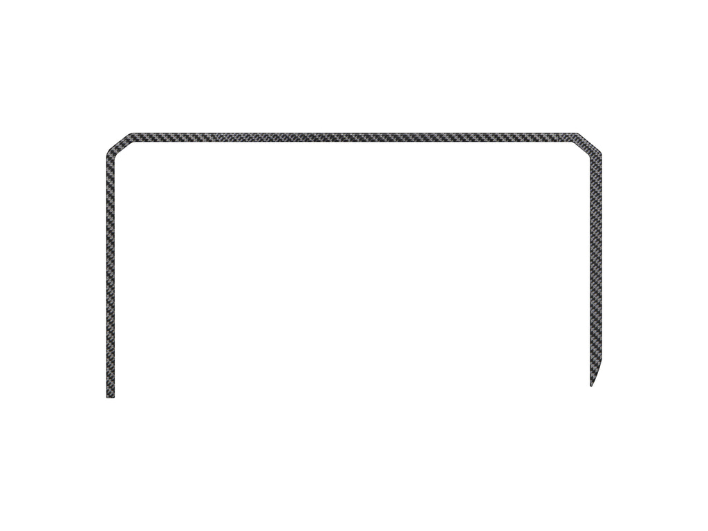 Climate Control Accent Trim Fits 2024-2026 Toyota Tacoma & 2025-2026 4Runner