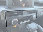 Climate Control Accent Trim Fits 2024-2026 Toyota Tacoma & 2025-2026 4Runner