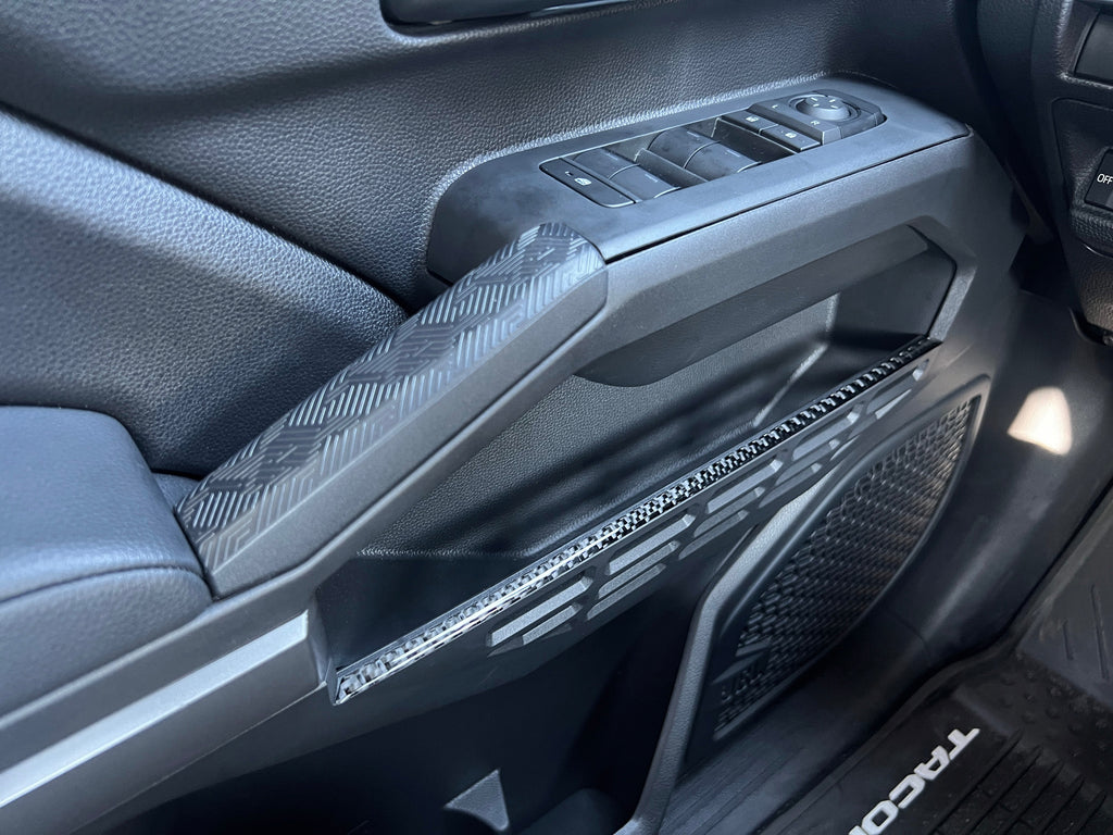 Door Storage Line Accent Trim Fits 2024-2026 Toyota Tacoma