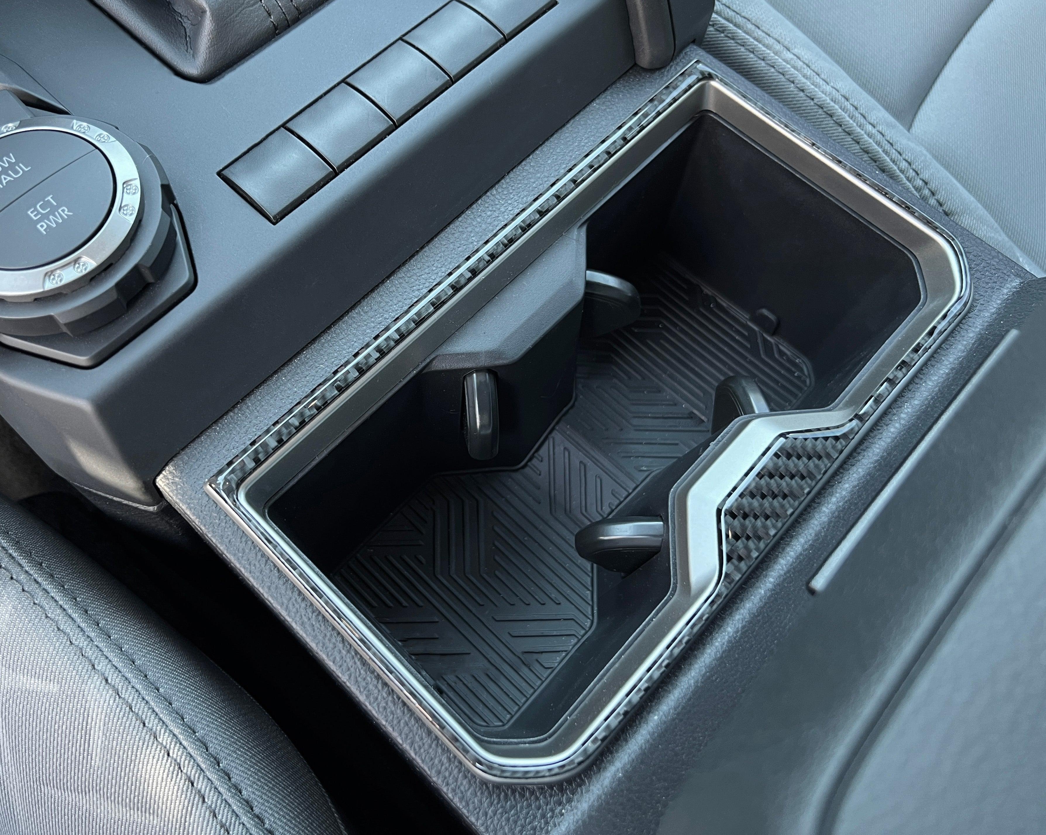 Front Cupholder Accent Trim Fits 2024-2026 Toyota Tacoma