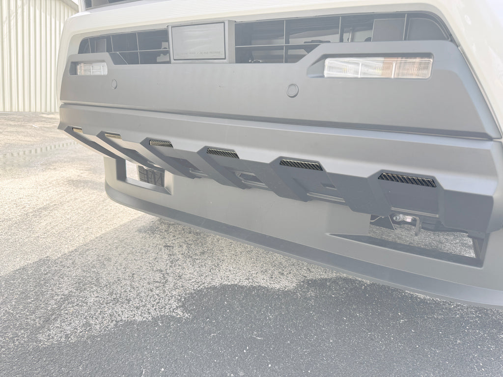 Front Bumper Lower Lines Accent Trim Fits 2024-2026 Toyota Tacoma