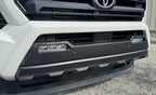 Front Bumper Upper Line Accent Trim Fits 2024-2026 Toyota Tacoma