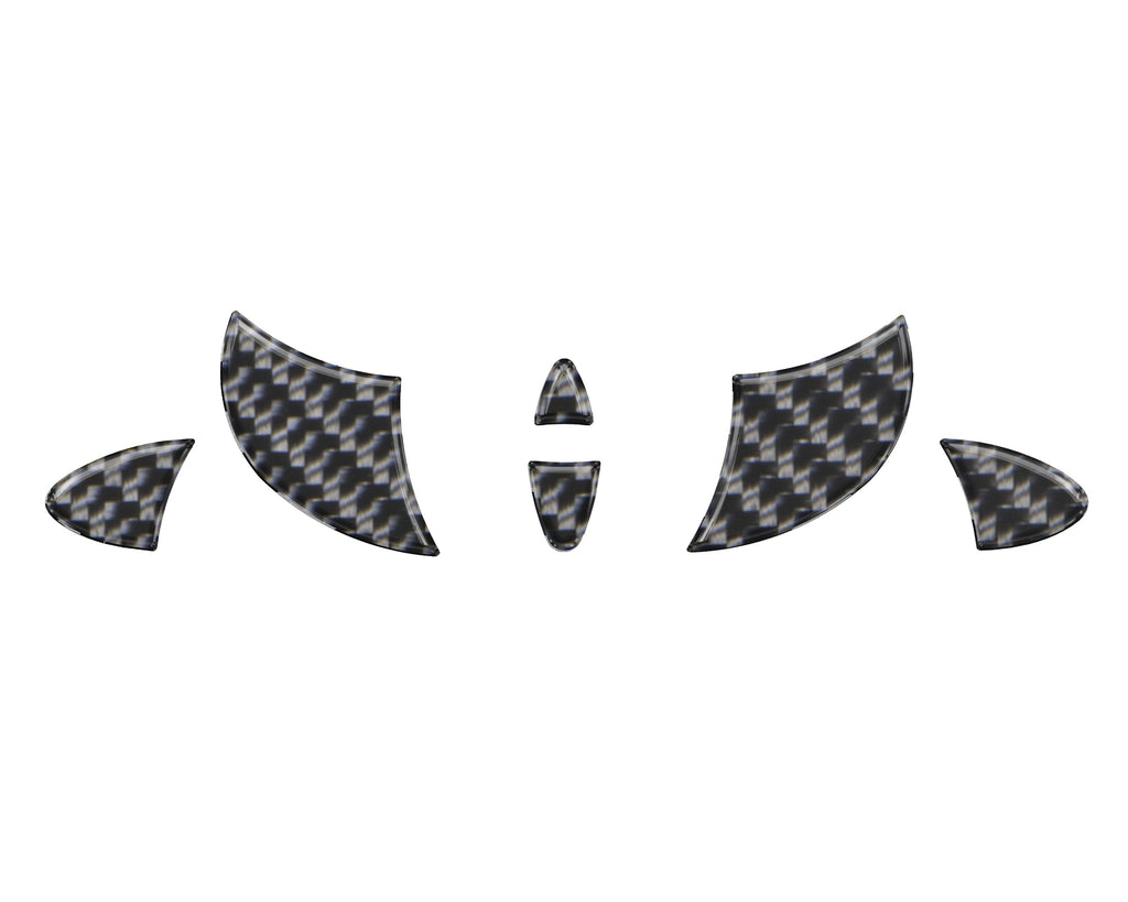 Steering Wheel Emblem Inserts Fits 2024-2024 Toyota Tacoma & 2025-2026 4Runner