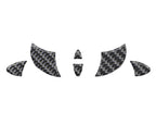 Steering Wheel Emblem Inserts Fits 2024-2024 Toyota Tacoma & 2025-2026 4Runner