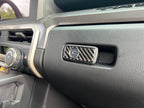 Glovebox Latch Accent Trim Fits 2024-2024 Toyota Tacoma & 2025-2026 4Runner