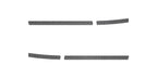 Double Cab Side Line Accent Trim Fits 2024-2026 Toyota Tacoma