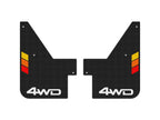 Mudflaps Fits 2024-2026 Toyota Tacoma