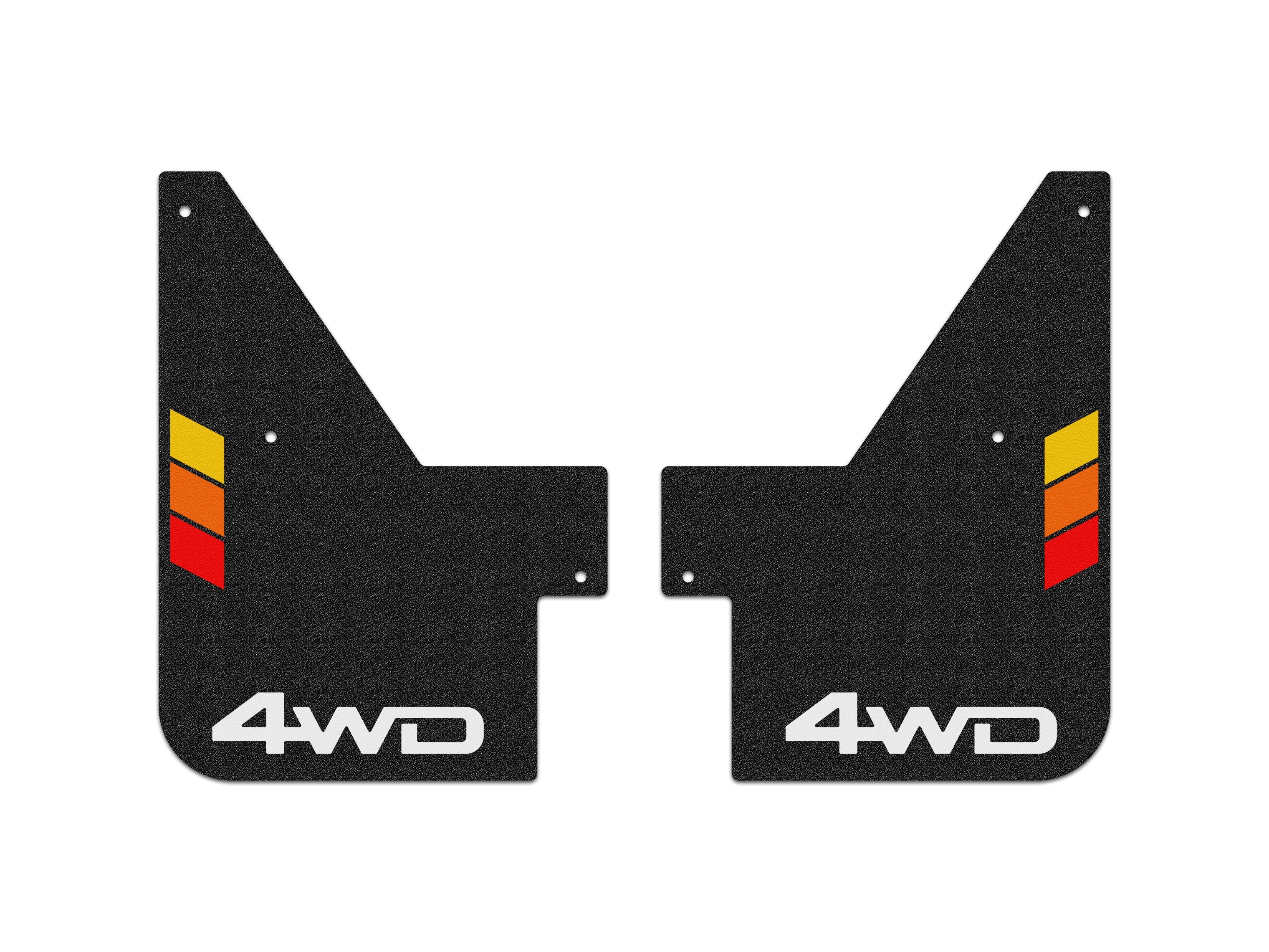 Mudflaps Fits 2024-2026 Toyota Tacoma