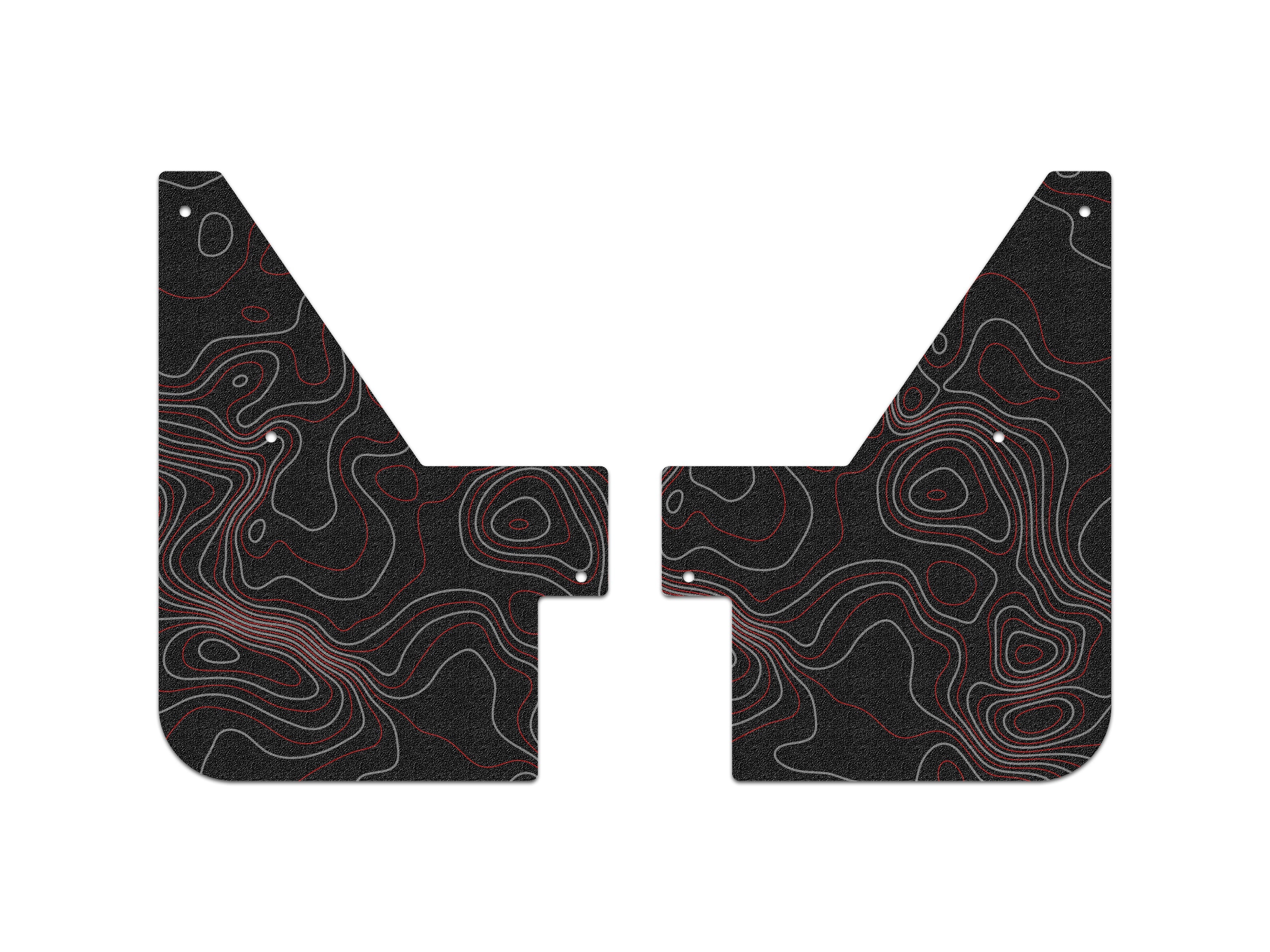 Mud Flaps Fits 2025-2026 Toyota 4Runner