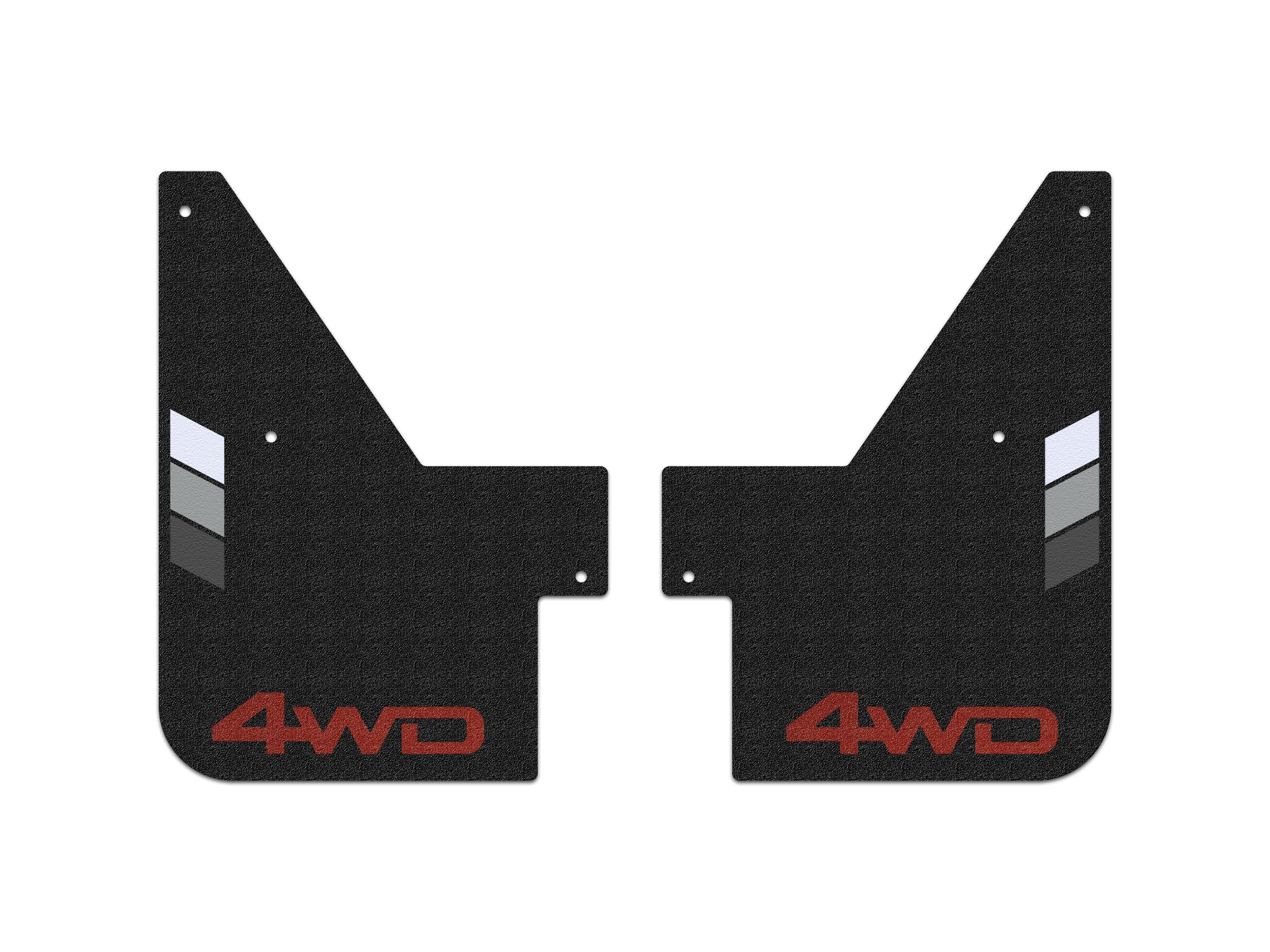 Mudflaps Fits 2024-2026 Toyota Tacoma