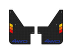 Mudflaps Fits 2024-2026 Toyota Tacoma