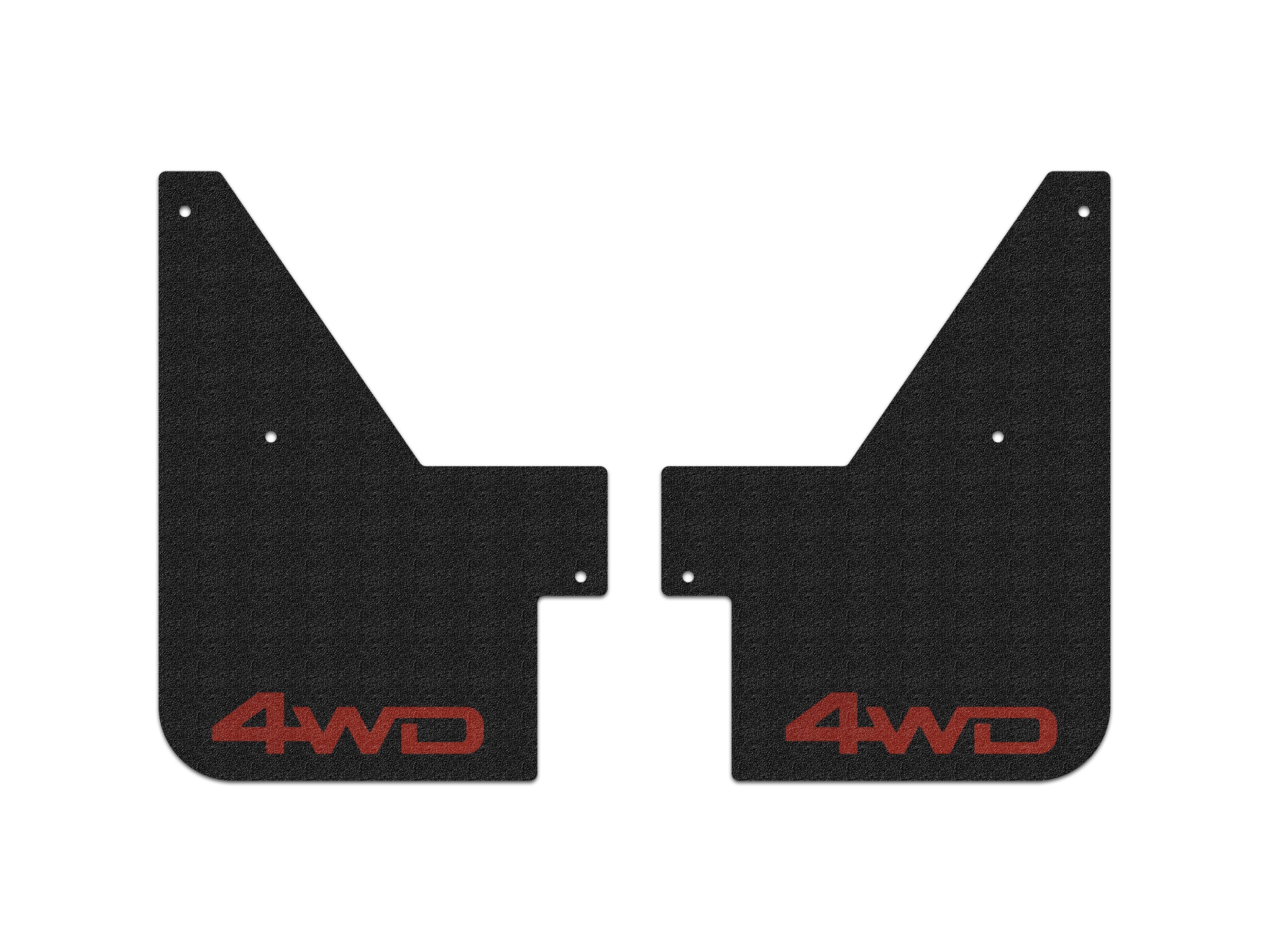 Mudflaps Fits 2024-2026 Toyota Tacoma