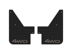 Mud Flaps Fits 2025-2026 Toyota 4Runner