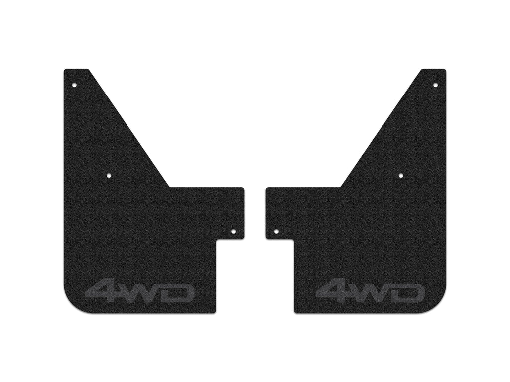 Mud Flaps Fits 2025-2026 Toyota 4Runner