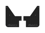 Mud Flaps Fits 2025-2026 Toyota 4Runner