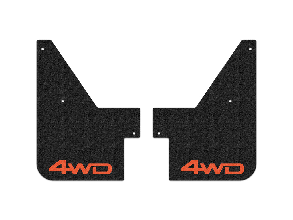 Mud Flaps Fits 2025-2026 Toyota 4Runner