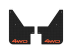 Mud Flaps Fits 2025-2026 Toyota 4Runner