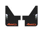 Mud Flaps Fits 2025-2026 Toyota 4Runner