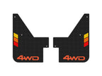 Mud Flaps Fits 2025-2026 Toyota 4Runner