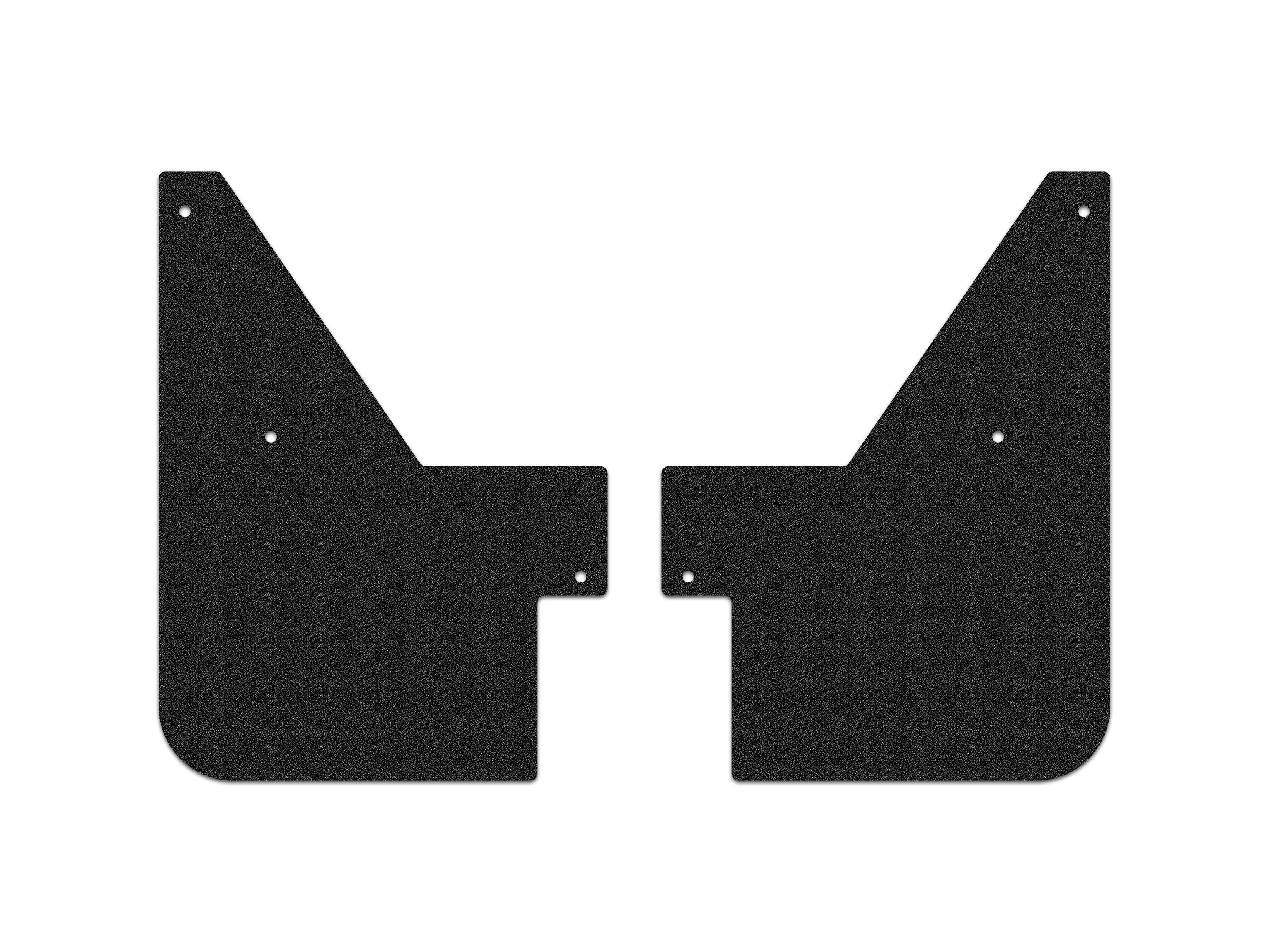 Mudflaps Fits 2024-2026 Toyota Tacoma