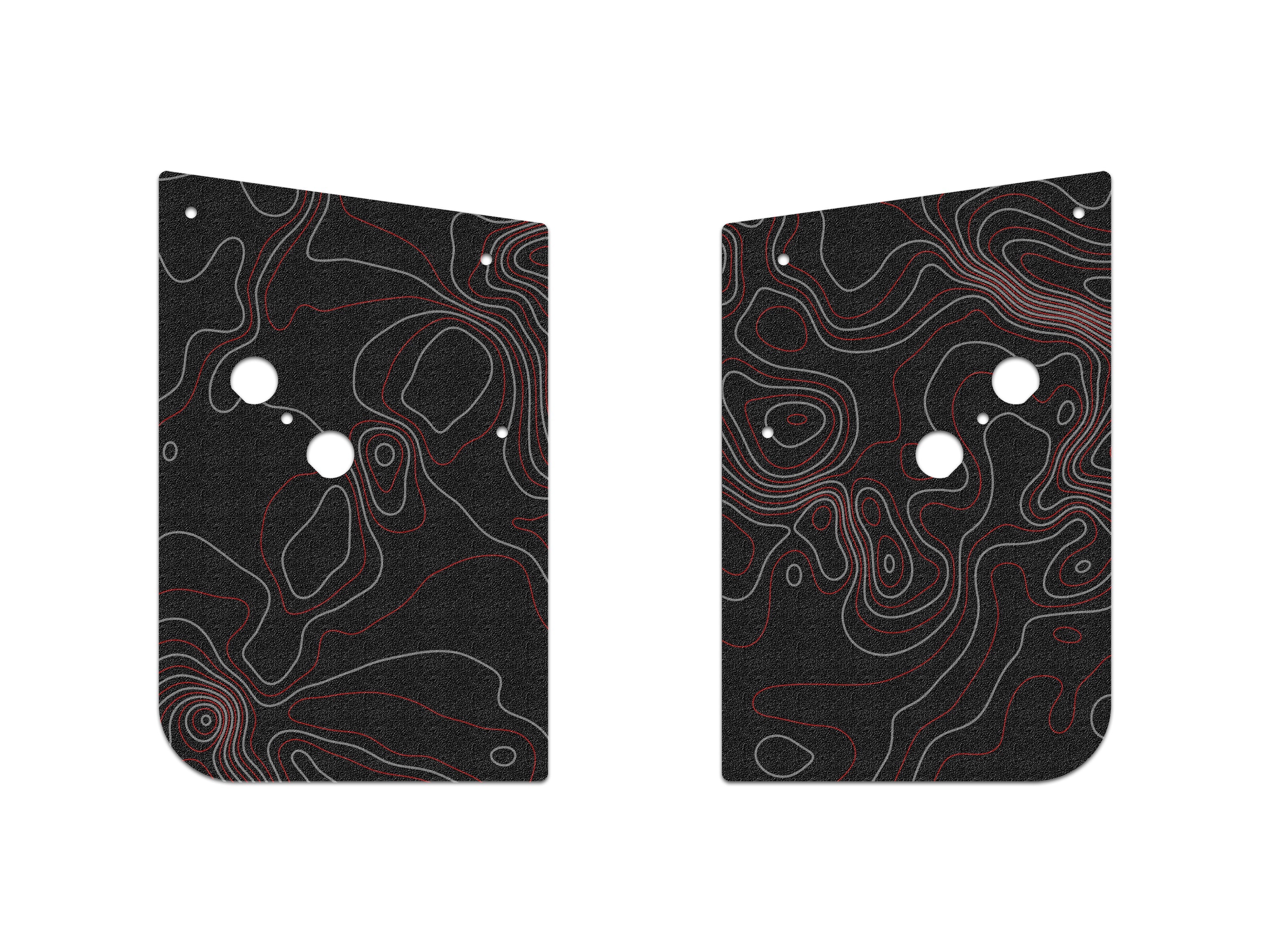 Mudflaps Fits 2024-2026 Toyota Tacoma