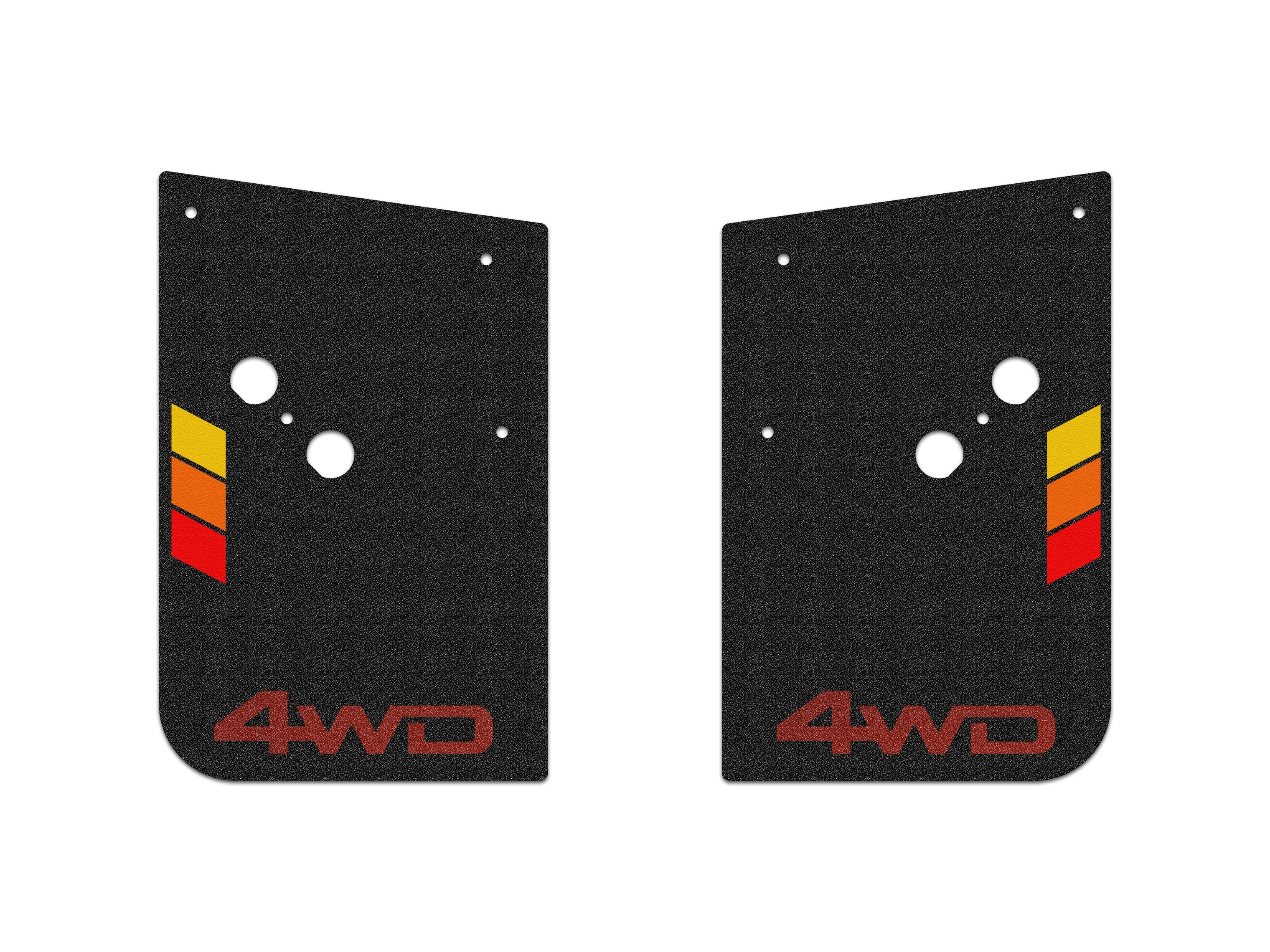 Mudflaps Fits 2024-2026 Toyota Tacoma
