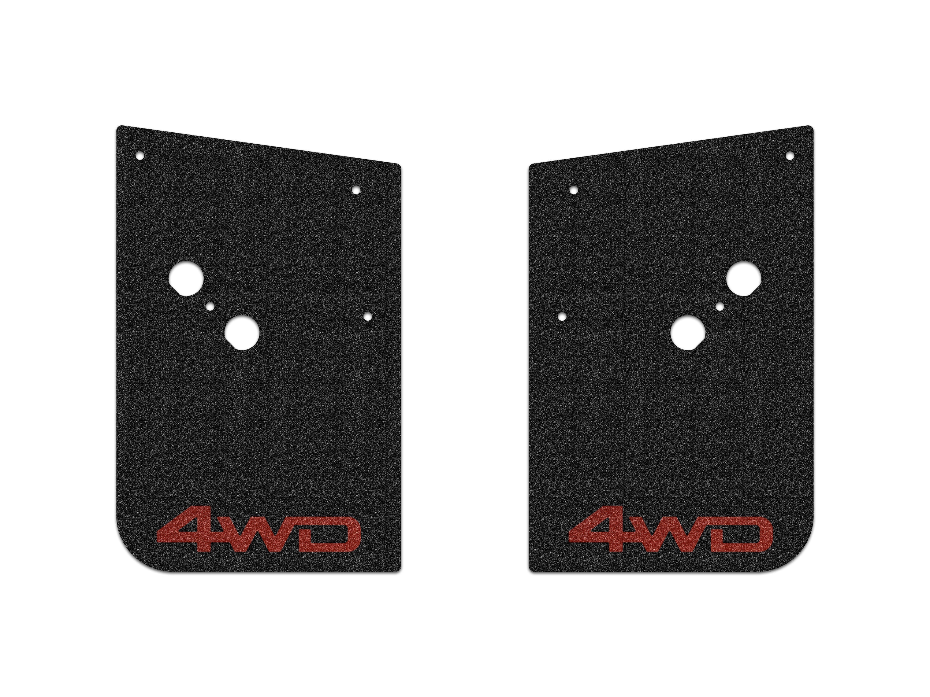 Mudflaps Fits 2024-2026 Toyota Tacoma