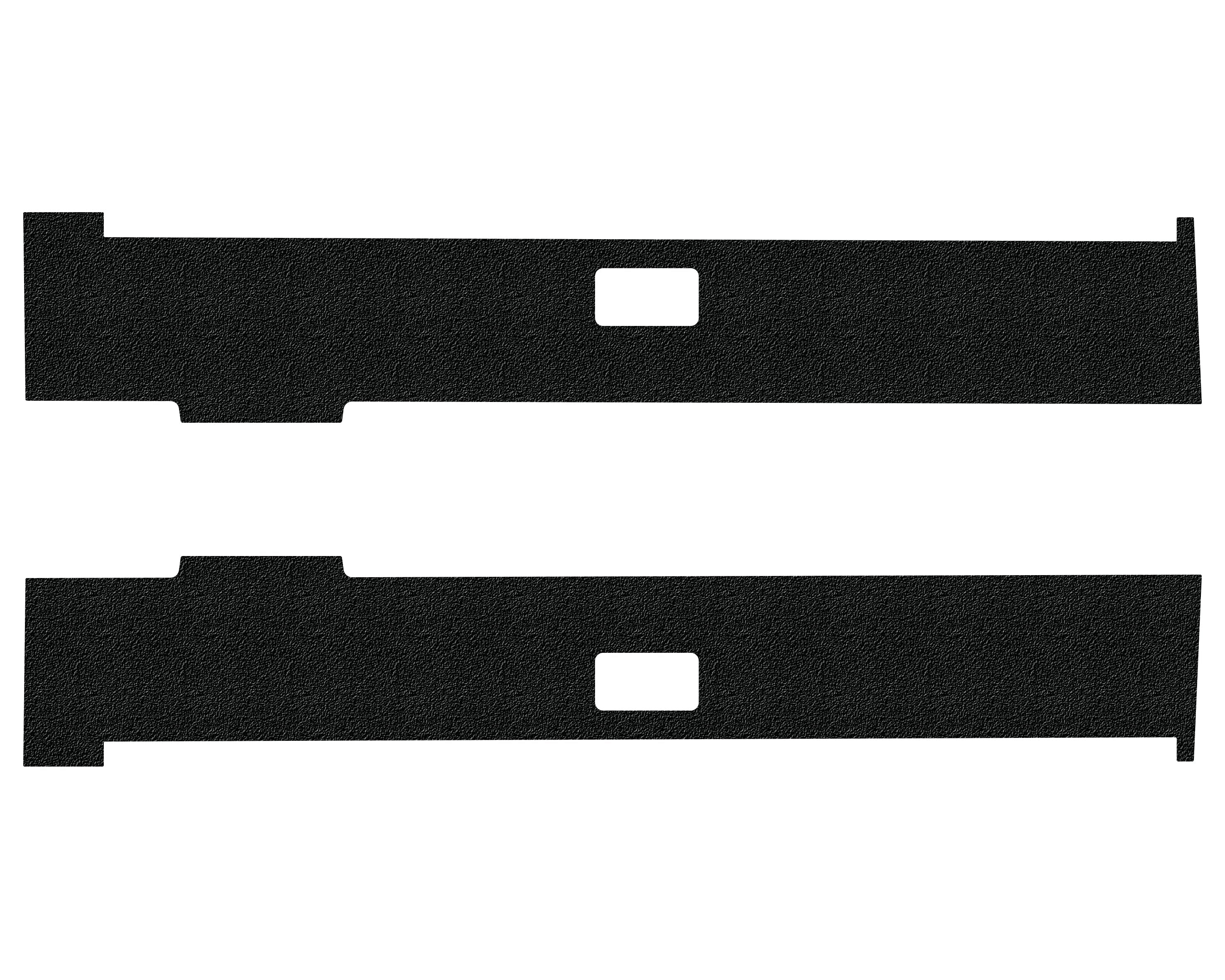Inner Bedside Overlays Fits 2024-2026 Toyota Tacoma(without Truck Bed Power Port)