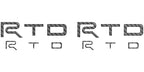 TRD Pro Seat Letter Inserts Fits 2024-2026 Toyota Tacoma