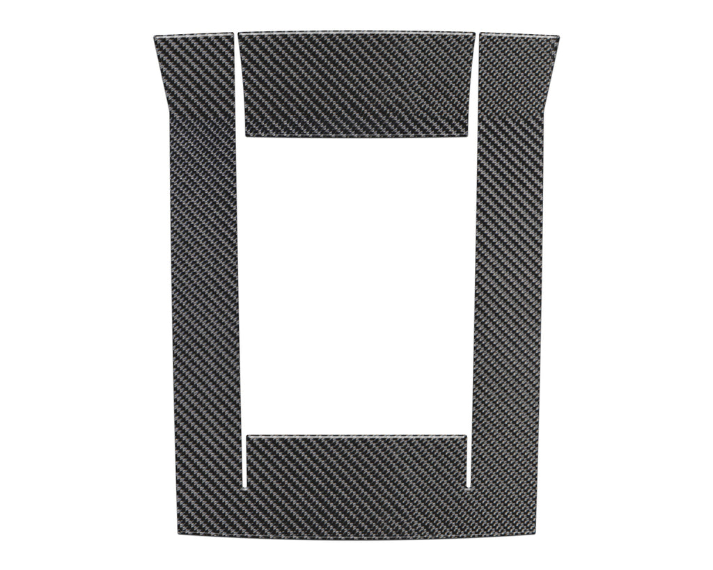 TRD Hood Scoop Accent Overlays Fits 2024-2026 Toyota Tacoma & 2025-2026 Toyota 4Runner