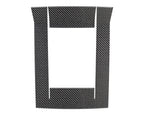 TRD Hood Scoop Accent Overlays Fits 2024-2026 Toyota Tacoma & 2025-2026 Toyota 4Runner