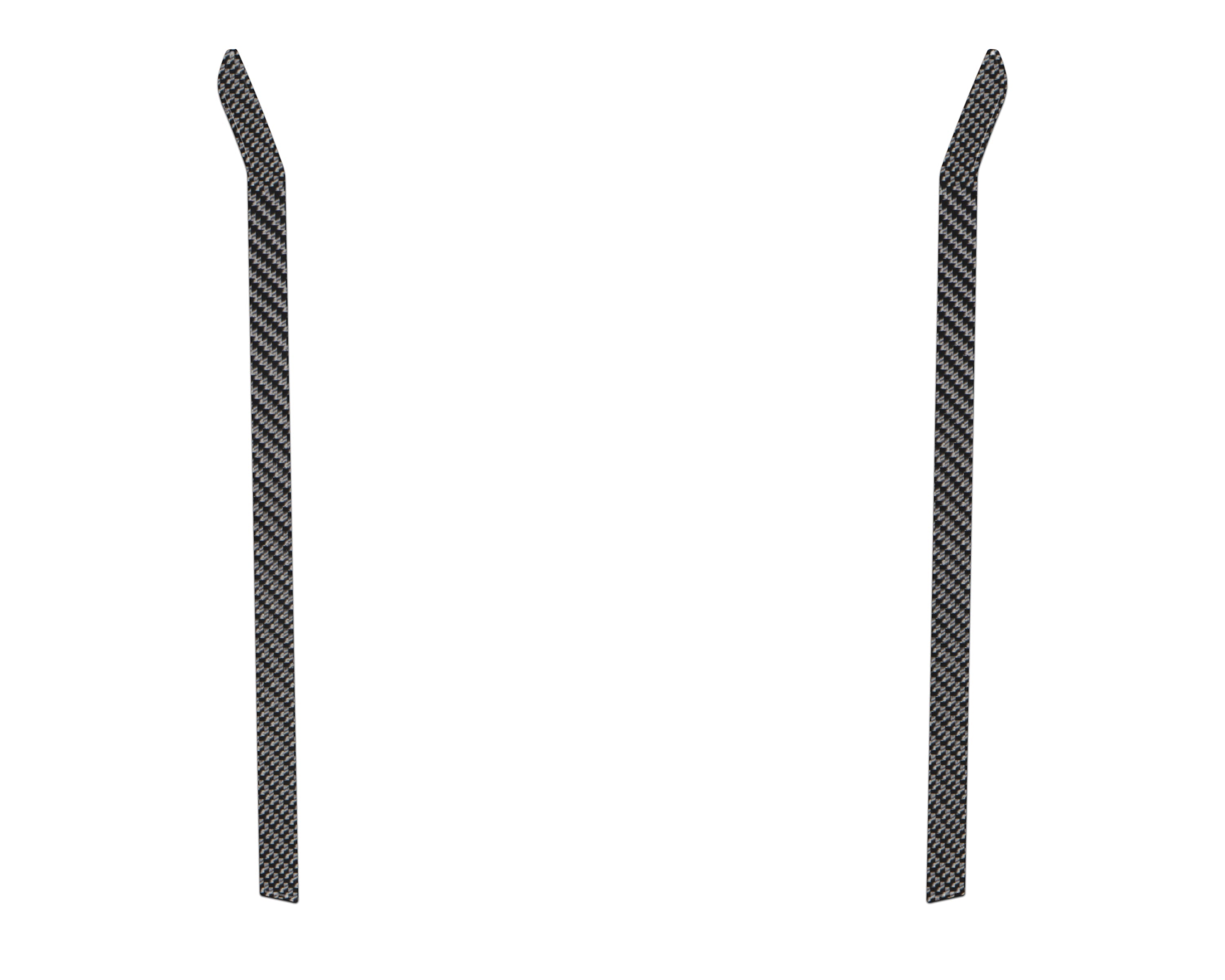 TRD Hood Scoop Accent Overlays Fits 2024-2026 Toyota Tacoma & 2025-2026 Toyota 4Runner