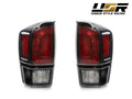 USR DEPO 2016-2021 Tacoma TRD PRO Style Black Out Rear Tail Lights