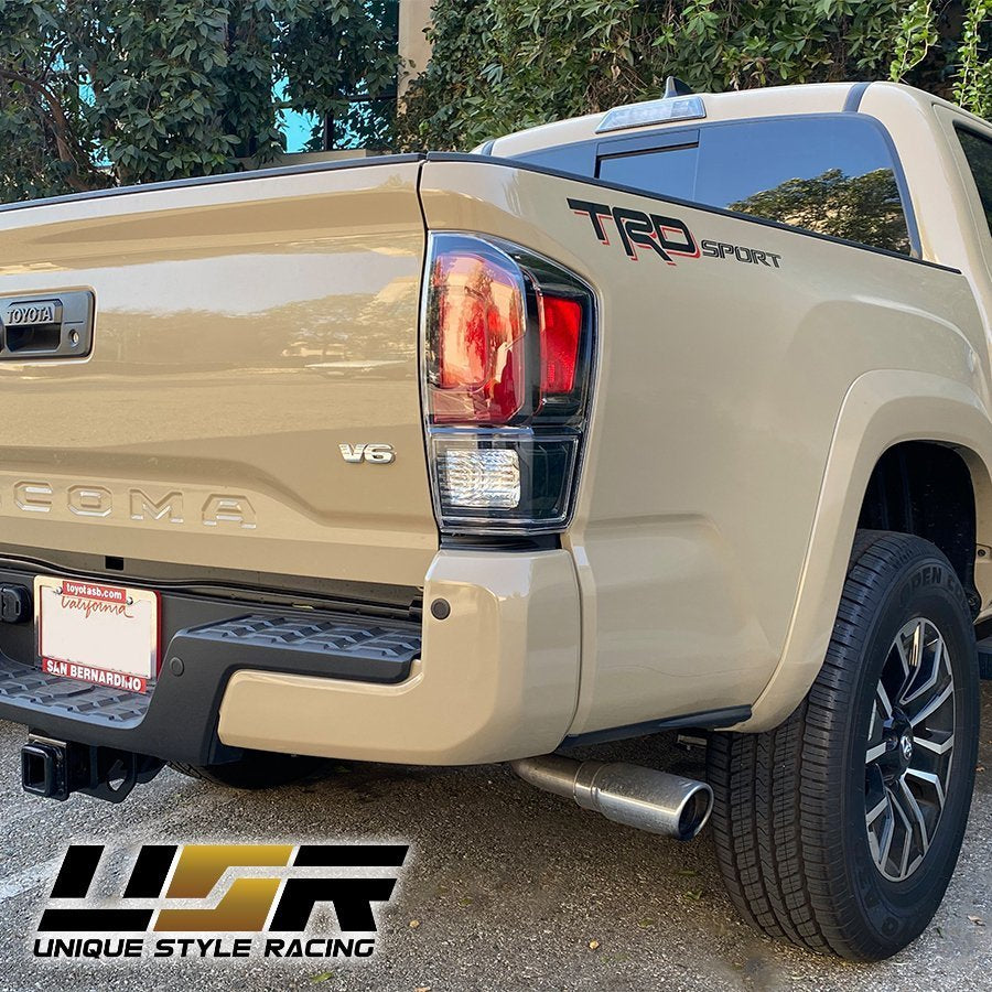 USR DEPO 2016-2021 Tacoma TRD PRO Style Black Out Rear Tail Lights