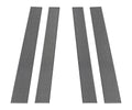 Door Pillar Overlays Fits 2003-2009 Toyota 4Runner