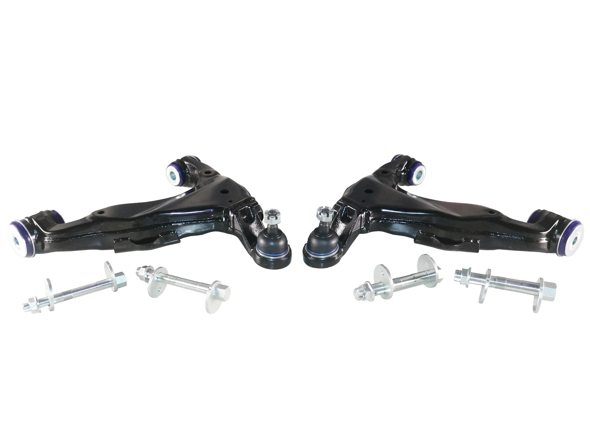 SuperPro Front Lower Control Arm Set - Camber Adjustable | 5th Gen 4Runner