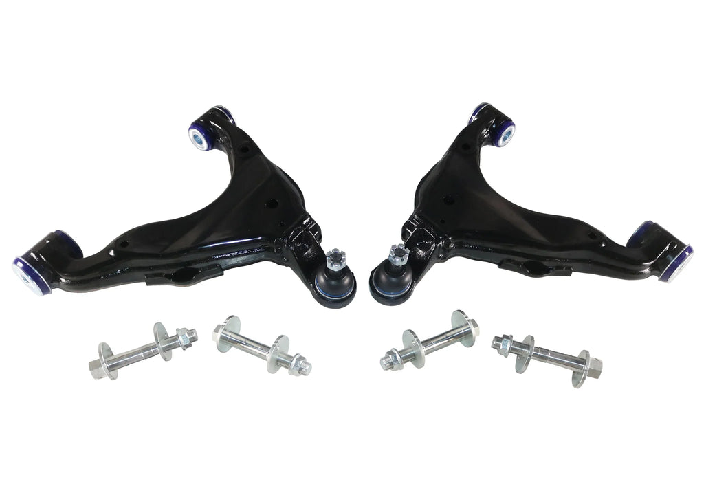 SuperPro Front Lower Control Arm Set - Camber Adjustable | 5th Gen 4Runner