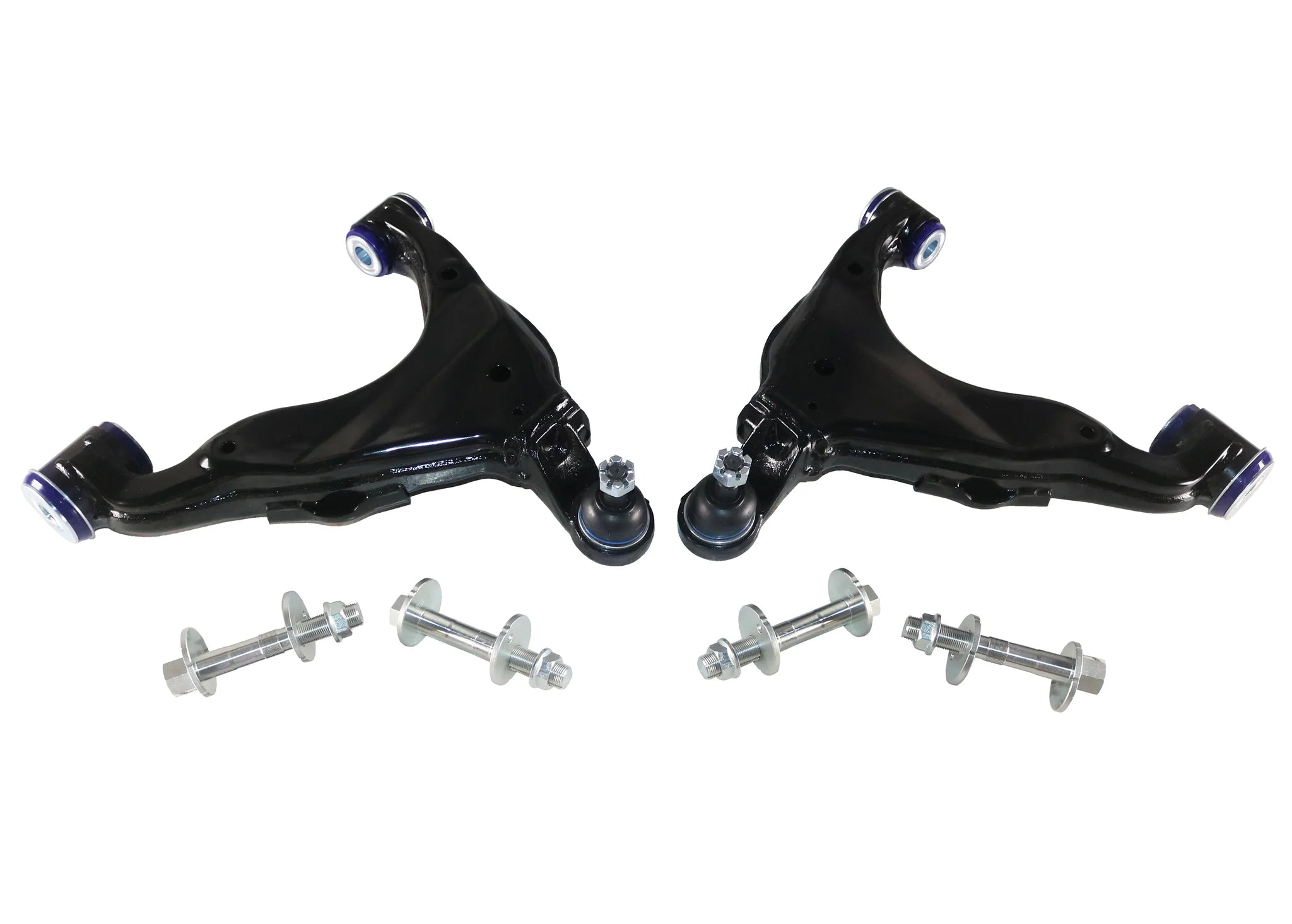 SuperPro Front Lower Control Arm Set - Camber Adjustable | 5th Gen 4Runner