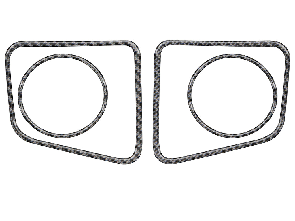 Fog Light Accent Trim Fits 2014-2021 Toyota Tundra