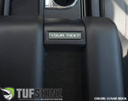Center Console Badge-Custom Text - Fits 2014-2021 Toyota Tundra