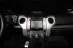 A/C Vent Rings(Covers Chrome) Fits 2014-2021 Toyota Tundra