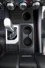 Center Console Cup Holder Replacement Trim Fits 2014-2021 Toyota Tundra