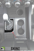 Center Console Shifter Accent Trim Fits 2014-2021 Toyota Tundra