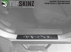Door Sills Protection Overlay Fits 2007-2021 Toyota Tundra
