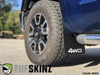 Mud Flaps Fits 2014-2021 Toyota Tundra