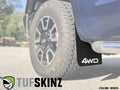 Mud Flaps Fits 2014-2021 Toyota Tundra